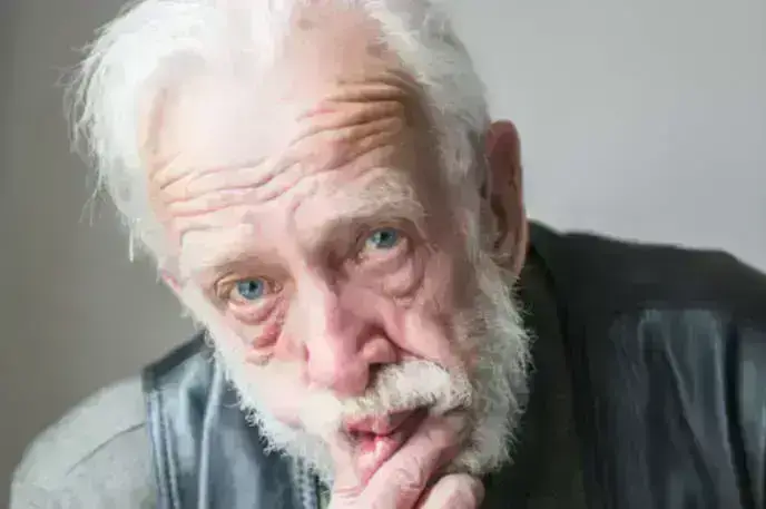Les Coley 90 year old father