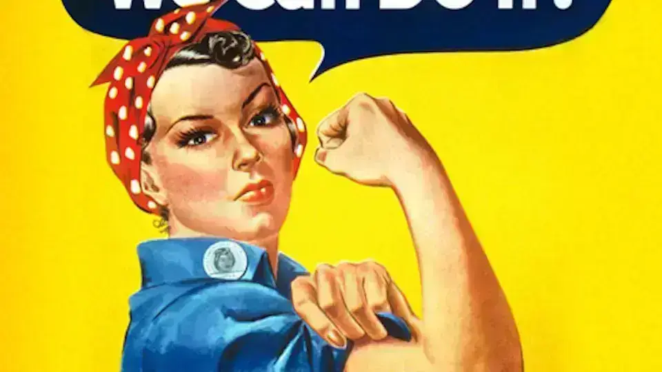 Rosie-the-riveter → Fatherhood Channel