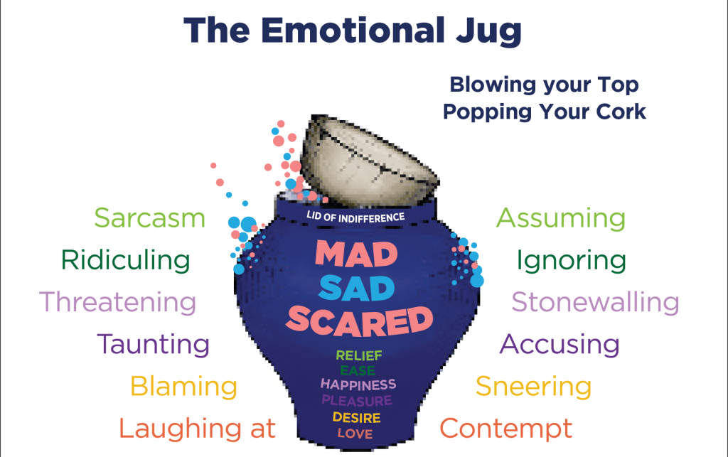 PAIRS Emotional Jug