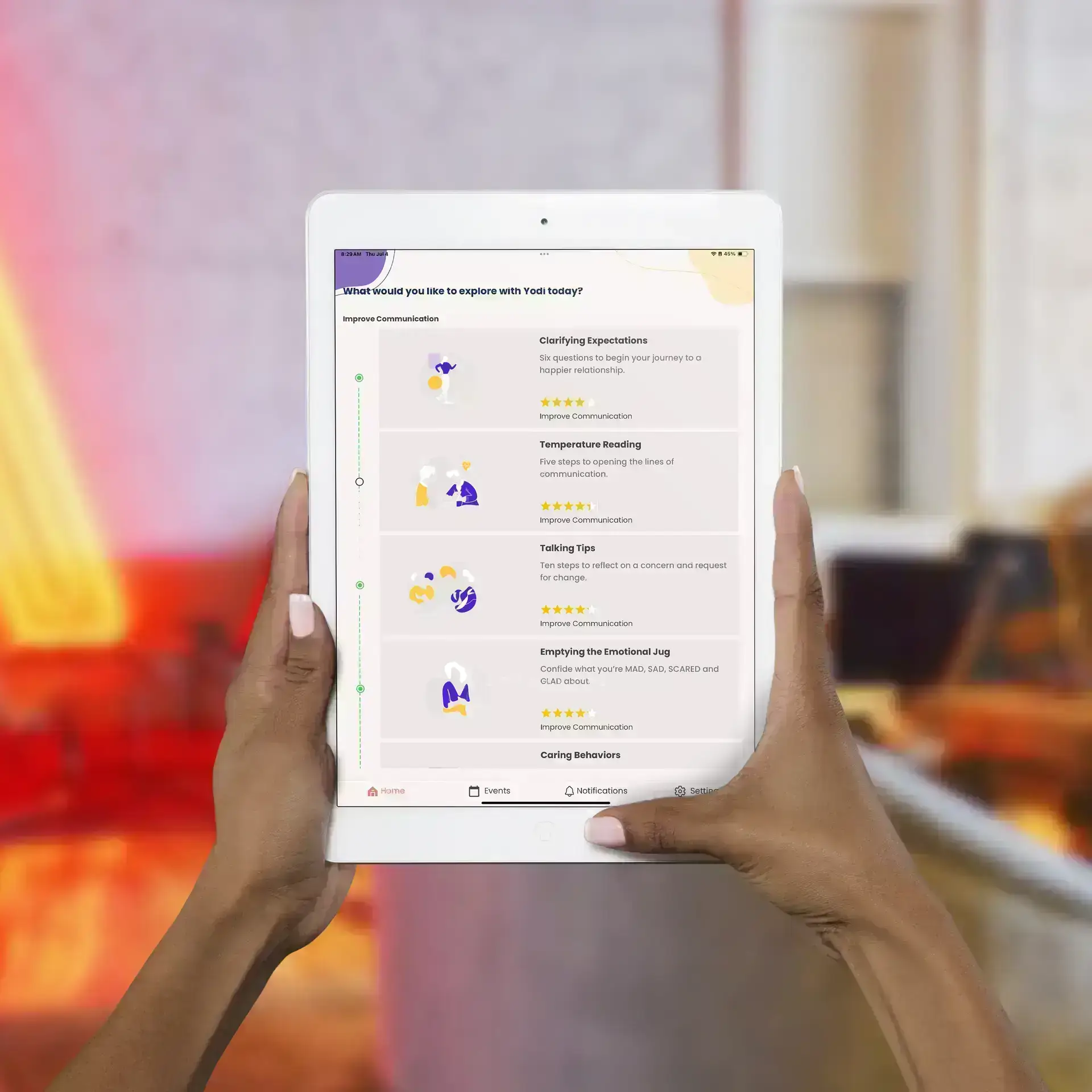 Yodi Relationship Coach