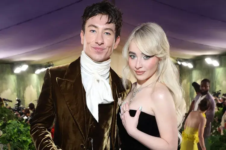 Sabrina Carpenter and Barry Keoghan