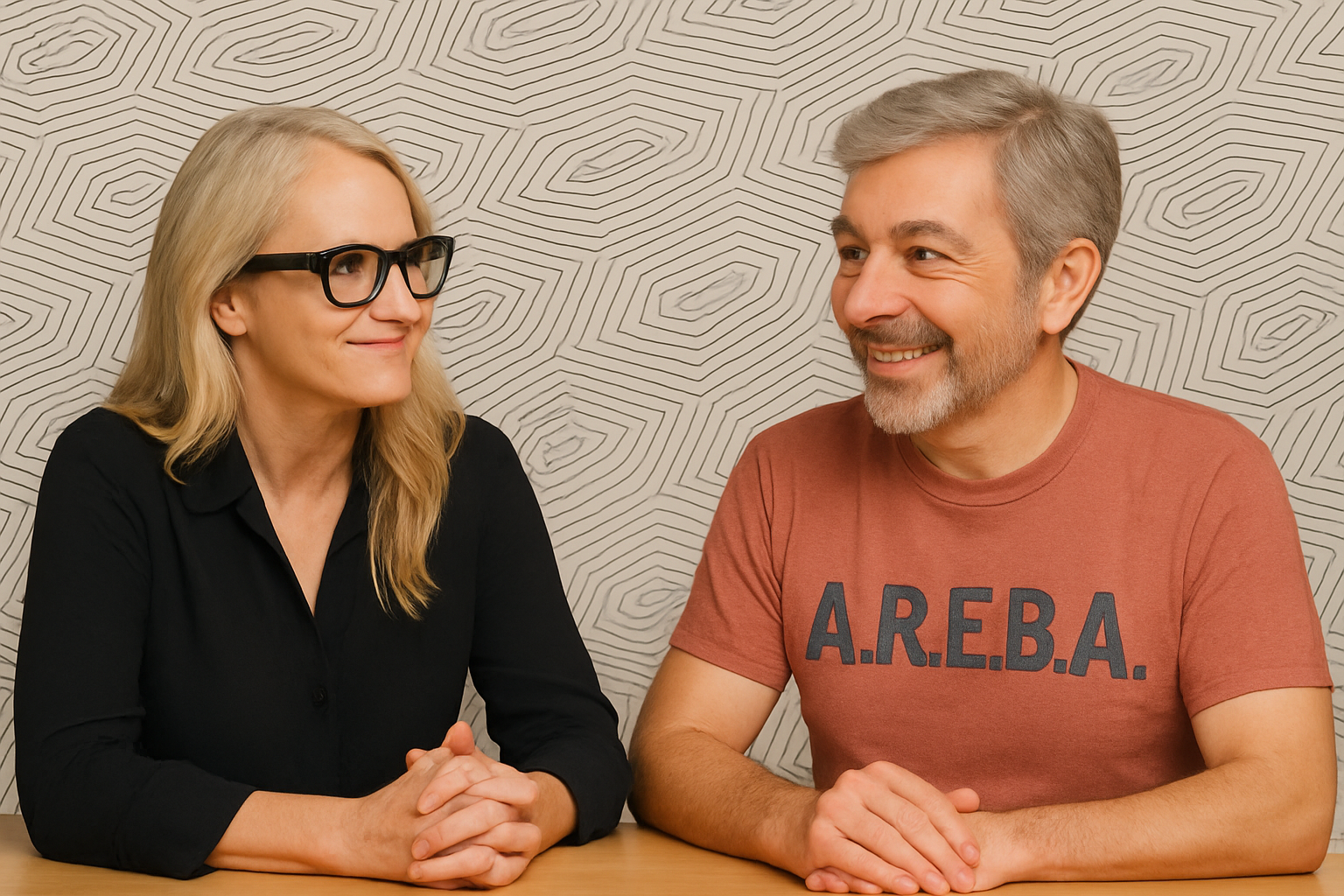 Mel Robbins and Seth Eisenberg