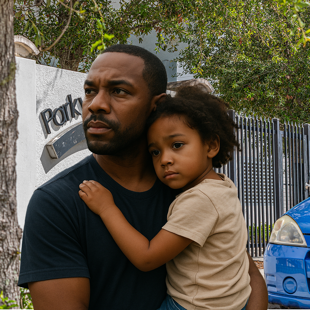 Father and child supportive housing