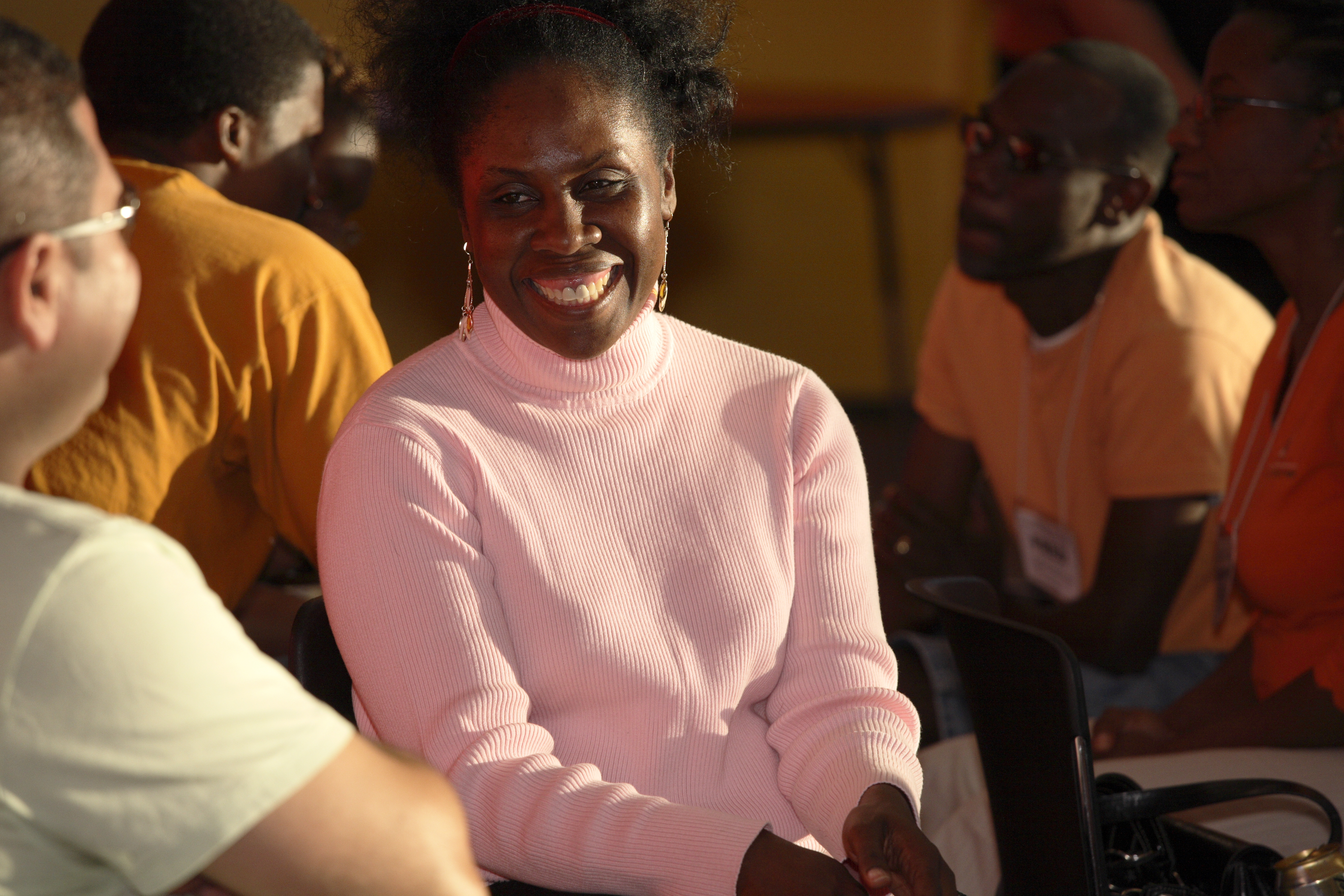 PAIRS class participant